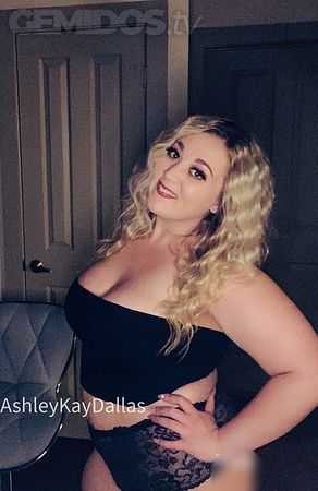 Hey guys I'm Ashley Kay! Super curvy blonde and beautiful I am always looking for a good time! I'm 27 years old, I have long blonde hair and seductive hazel eyes. My body is super soft and curvy, with an ass that is an ATF in the community. I have big juicy DD's and a beautiful face with a super fun and genuine, uninhibited and warm personality to match. I am very outgoing and open minded while also being laid back and intelligent. I'm relatable & easy to talk to, I just enjoy being your comfort zone & happy place. My goal is for you to leave me feeling lighter and free. I'm definitely extremely hedonistic and passionate in my lifestyle & everything I do, pleasure is my priority. I just love to have a good time & I get along with almost anyone. As long as you are kind, generous & respectful I'm certain we can be good friends!